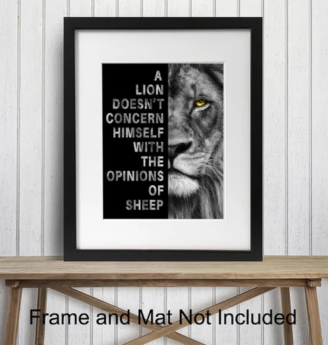Vista 3 de Póster motivacional de arte para la oficina en casa, decoración de pared para hombres, cita inspiradora masculina, póster de éxito para hombres