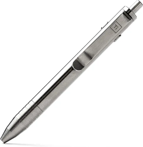 Vista 9 de BIG IDEA DESIGN Mini bolígrafo de doble cara (titanio DLC negro)