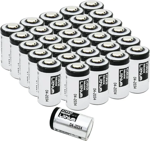 Vista 11 de Batería de litio industrial de 2 unidades CR2 3V 850mAh Foto Litio Batería