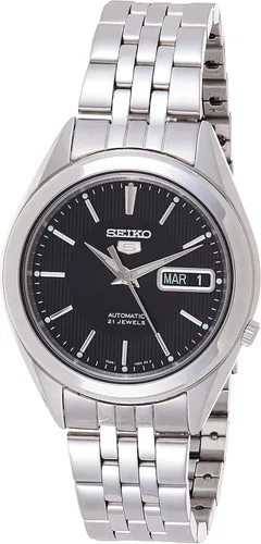 Vista 11 de Seiko 5 Reloj de acero inoxidable para hombre CHAMPAGNE EN ORO - SNXL72