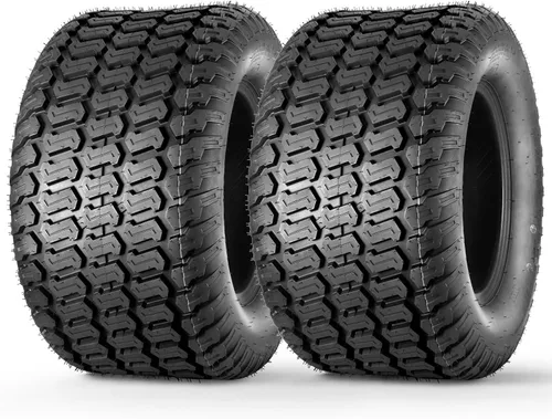 Vista 11 de MaxAuto 2 neumáticos para cortacésped de 16 x 6.50-8 para tractores de jardín, cortacéspedes, 4PR, sin cámara