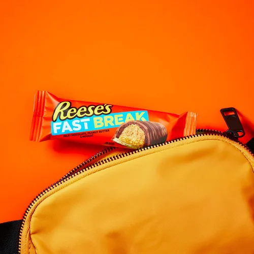 Vista 7 de Golosina en barra Reese's Fast Break