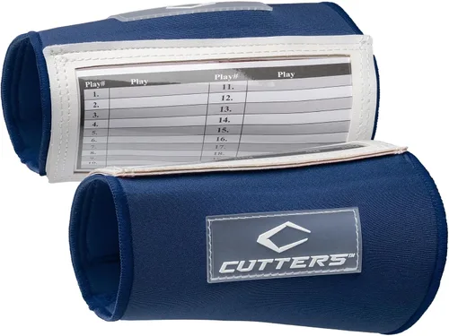 Vista 10 de Cutters Entrenador de pulsera Triple Playmaker Negro