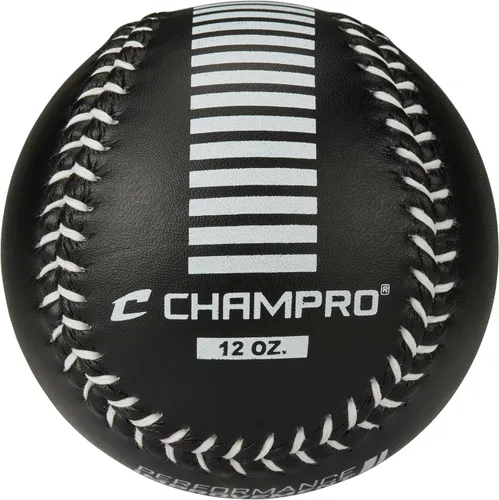 Vista 3 de Champro - Balón de sóftbol de entrenamiento, paquete