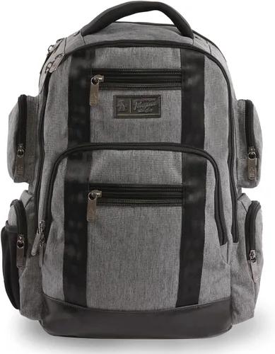 Vista 7 de Original Penguin Mochila Peterson para la mayoría de portátiles y portátiles de 15 pulgadas, marino, Mochila para laptop Peterson que se adapta a