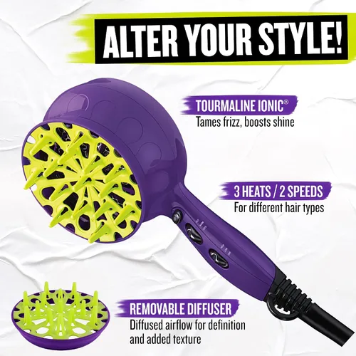 Vista 5 de Secador de pelo para rizos Bed Head Curls in Check 1875 W