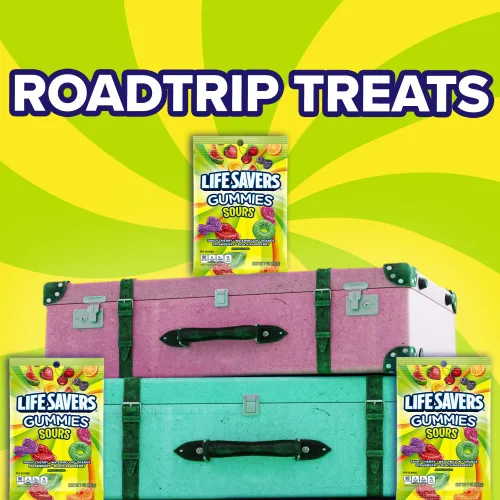 Vista 5 de Lifesavers gomitas Collisions