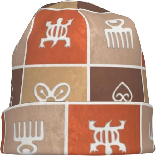 Vista 9 de Gorro de punto unisex suave y ligero, elegante sombrero de hip hop para correr, casual y cálido