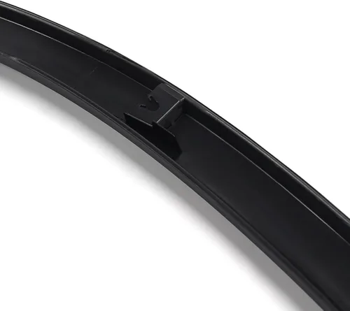 Vista 3 de FIONE - Para cubierta de guardabarros de arco de rueda delantera, moldura de acabado compatible con Dodge Durango 2011-2018, ensanchamientos