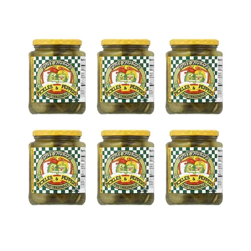 Vista 2 de Tony Packos Pickle & Pepper Orig