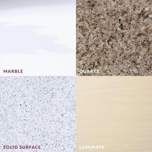 Vista 3 de HOPE'S Perfect - Limpiador y pulidor de encimeras – Spray de limpieza multisuperficie sin rayas – Spray de cocina para granito, cuarzo, mármol