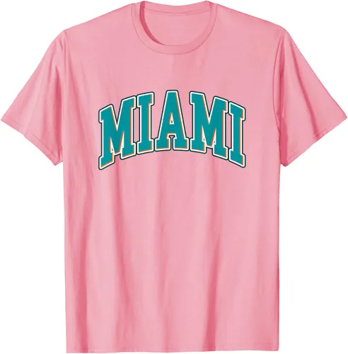 Vista 59 de Miami - Hometown Pride - Diseño retro - Camiseta clásica