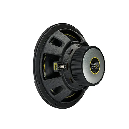Vista 5 de KICKER CWCS124 CompC 12" Subwoofer Bobina de voz única 4-Ohm