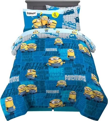 Vista 34 de Franco - Juego de edredón y sábanas para niños de microfibra supersuave con funda, 5 piezas, tamaño individual, LOL Surprise