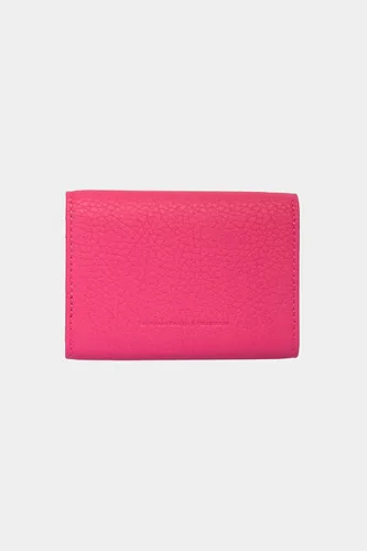 Vista 29 de grande Estuches para tarjetas 3639, Naranja, Tarjetero de cuero con cierre magnético, cartera pequeña de acordeón para mujer
