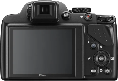 Vista 3 de Nikon Coolpix P530 Cámara digital (negro) (renovado)