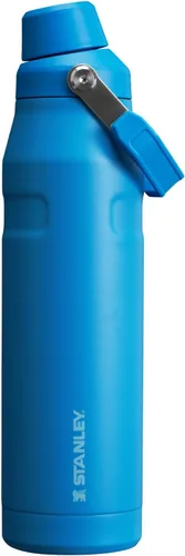Vista 76 de STANLEY IceFlow Botella de agua de flujo rápido de 24 onzas Tapa con boquilla inclinada Ligera y a prueba de fugas para viajes y deportes Polar