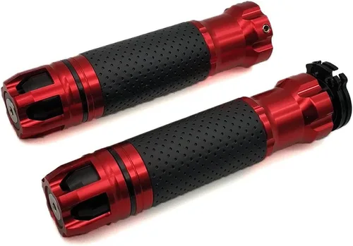 Vista 3 de Motorcycle Handlebar Universal CNC Motorcycle Handle Handlebar Enduro Moto Hand Bar Grip for Xmax 125/250/300/400 Iron Max TMAX NMAX 125 R120 Black