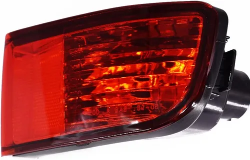 Vista 7 de Reflector de Parachoques Trasero Luz de Cola Compatible con 2003-2005 Toyota 4Runner 2002-2009 Toyota Land Cruiser Prado 120 (Lado del Conductor)