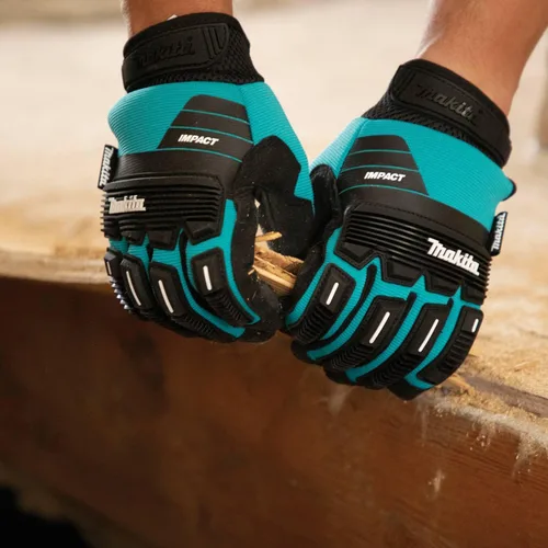 Vista 4 de Makita Guantes de demolición de impacto avanzado unisex T 04254