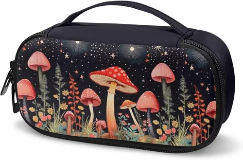 Vista 18 de ZOUTAIRONG Maletín de viaje para niña africana negra, estuche de viaje aislado para diabéticos, bolsa portátil para medicamentos, bolsa enfriadora