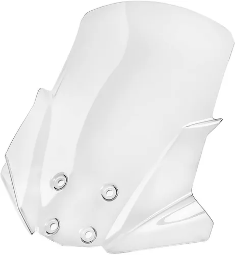 Vista 3 de GLoyer Motorcycle Windshield 2018 2019 X 300 Motorcycle Windscreen Flyscreen Windshield Wind Deflector Parts Compatible with Kawasaki VersysX300