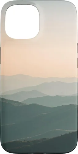Vista 6 de Great Smoky Mountains - Funda para iPhone 16, diseño de montaña