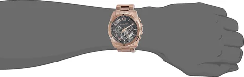 Vista 4 de Michael Kors relojes Brecken Reloj cronógrafo de acero inoxidable talla única Rose gold
