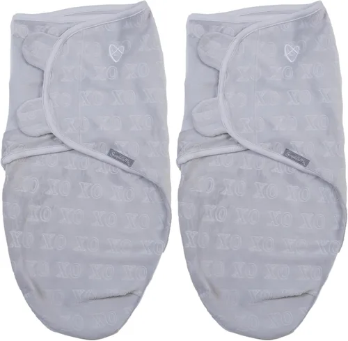 Vista 28 de SwaddleMe - Manta original para bebé, talla S/M, de 0 a 3 meses, paquete de 5 (diseño de amapolas bonitas)