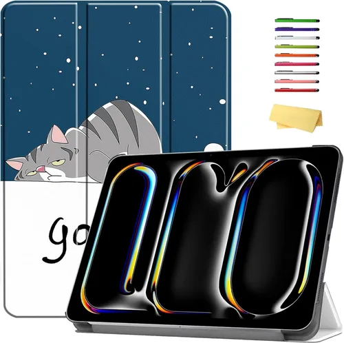 Vista 13 de Funda para Amazon Kindle Fire HD 8 y Fire HD 8 Plus (12ª/10ª generación, versión 2024/2022/2020) de 8 pulgadas, UUcovers con soporte triple