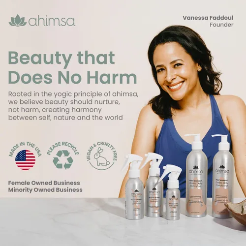 Vista 7 de Ahimsa Gel de baño post entrenamiento Irish Moss Suave Piel suave y saludable