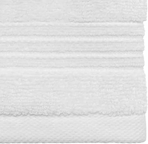 Vista 3 de Avanti Linens - Toalla de dedos, algodón suave y absorbente, decoración de baño bordada (colección de monogramas, inicial G)