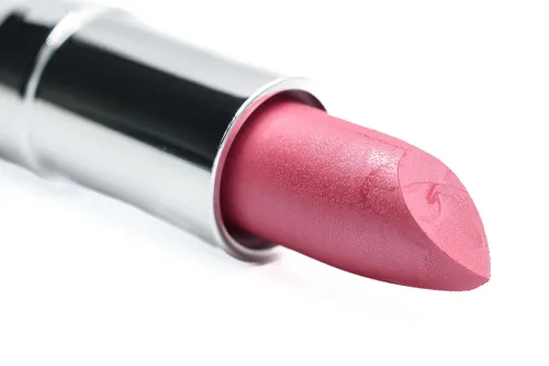 Vista 10 de Pure Ziva Lápiz labial deslumbrante color albaricoque, rosa melocotón deslumbrante, rosa melocotón deslumbrante, color carne. Color labial