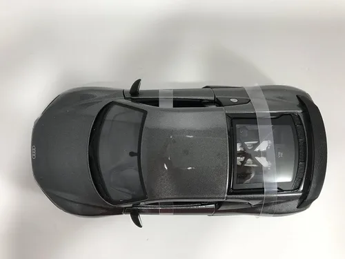 Vista 4 de Maisto - 31513 - Audi R8 V10 Plus - Escala 1:24 - Gris Metálico