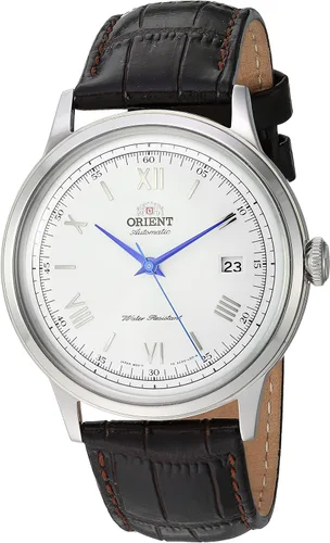 Vista 6 de Orient 'Bambino Versión 2' Acero Inoxidable Automático Reloj de vestir de cuerda manual
