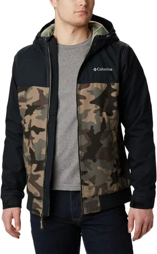 Vista 6 de Columbia Chaqueta con capucha Loma Vista para hombre
