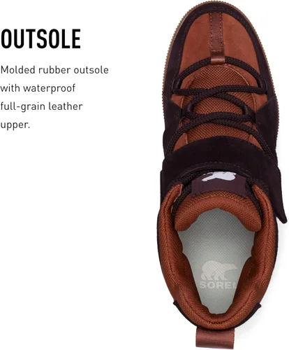 Vista 5 de SOREL Botas de cuña deportivas Out 'N About para mujer