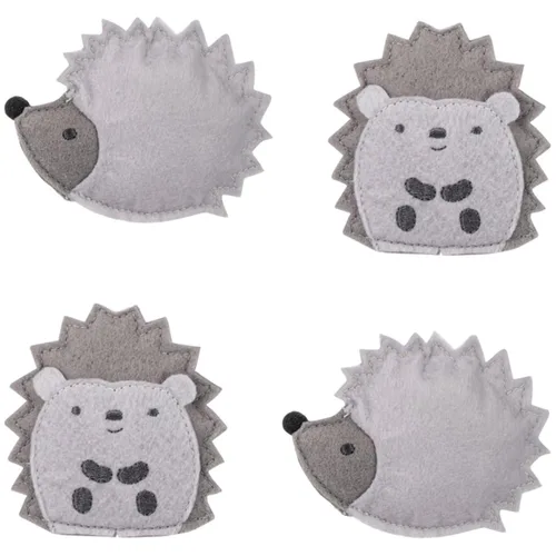 Vista 6 de Sammy & Lou Hedgehog - Móvil para cuna con música, brazo móvil para cuna estándar