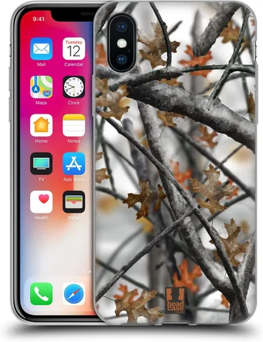 Vista 249 de Head Case Designs Deer UV Killer - Funda de gel suave para caza de camuflaje compatible con Apple iPhone 7 Plus/iPhone 8 Plus