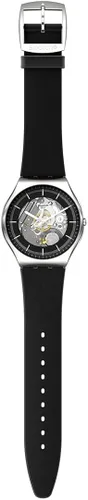 Vista 2 de Swatch Esqueleto negro Negro