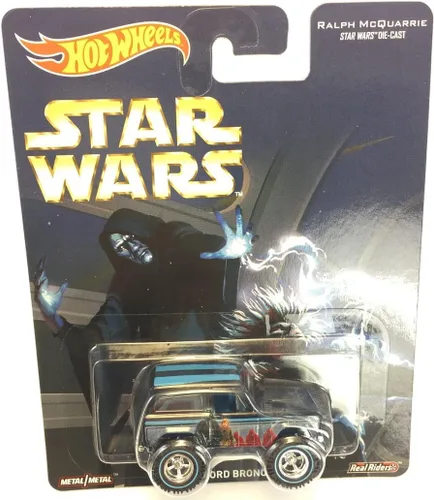 Vista 3 de Hot Wheels 1:64 Escala Ralph McQuarrie Star Wars Diecast Mdoel Car Set de 6 coches - DLB45-956F
