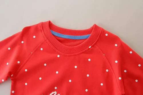 Vista 3 de Hongshilian Camisa unisex de algodón con dibujos animados para niños
