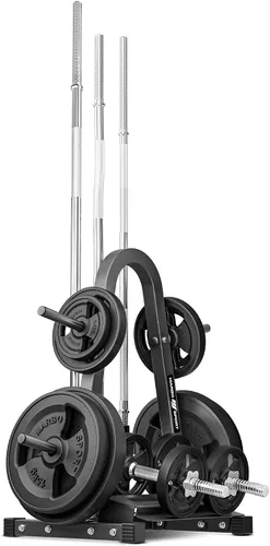 Vista 2 de AntNest Marbo Sport Support Multi-Soportes Verter placas de poids, barres et haltères MH-S007 2.0