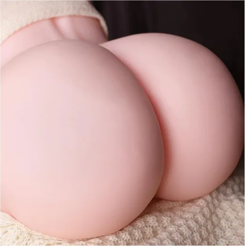 Vista 8 de Muñeca sexual masculina masturbador para hombres, 4.2 libras de bolsillo, coño, culo, juguetes sexuales para adultos con vaginal y anal realistas