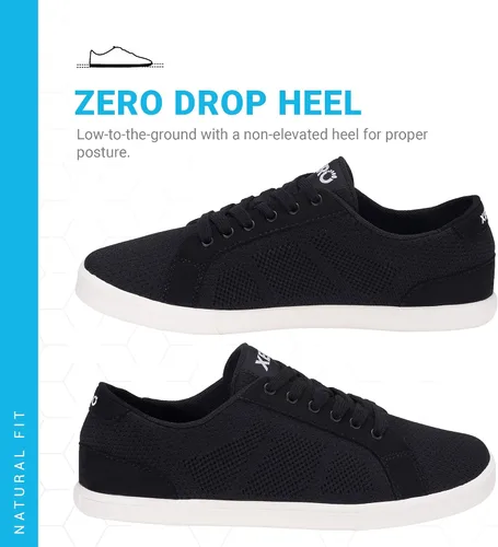 Vista 4 de Xero Shoes Dillon Classic Casual Sneaker - Zapatos ligeros y transpirables para mujer