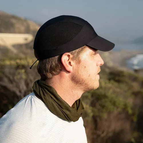 Vista 7 de Buff Unisex Pack Run Cap Headband