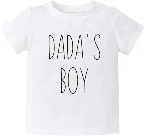 Vista 7 de Dada's Boy - Body para bebé, traje para recién nacido, ropa de bebé, regalo para niños
