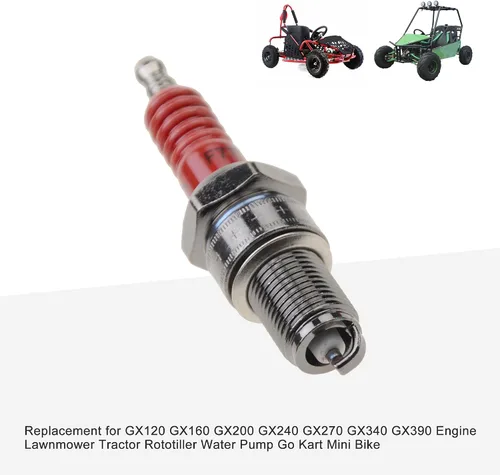Vista 5 de GOOFIT Bobina de encendido Magneto Generador con bujías F7TC Reemplazo para GX120 GX160 GX200 GX240 GX270 GX340 GX390 Motor Cortacésped Tractor