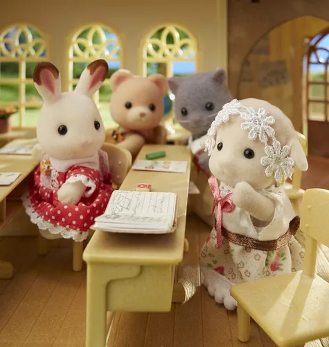Vista 7 de ***NUEVAS LÍNEAS 2022*** FAMILIAS SYLVANIAN Familia Oveja