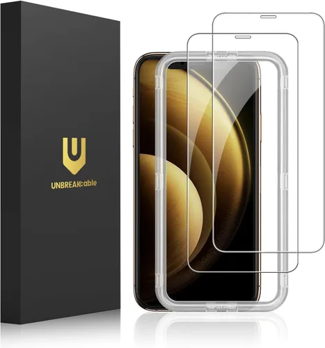 Vista 17 de UNBREAKcable Protector de pantalla de vidrio templado inastillable para iPhone SE 2022/SE 2020, iPhone 8/7 [2 unidades] [99.99% transparente HD]